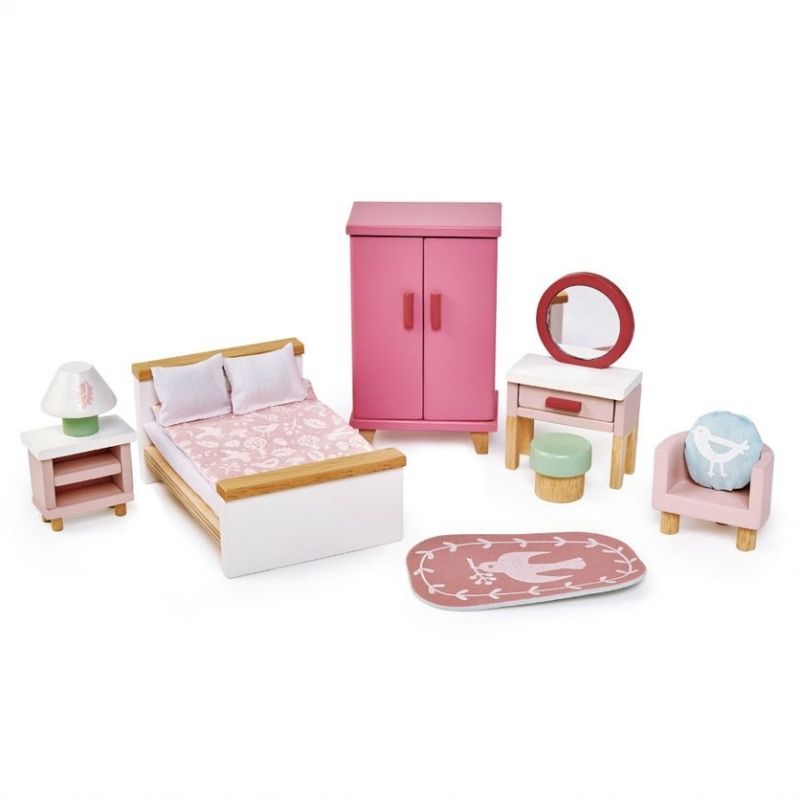 Tender Leaf Dolls House Bedroom Furniture